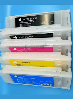 T6871-6874兼容爱普生SureColor S30600 50600墨盒芯片弱溶剂墨水