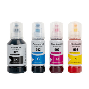 L6168 适用爱普生002墨水L4267 L6166 L4269 L6176打印机 L4268