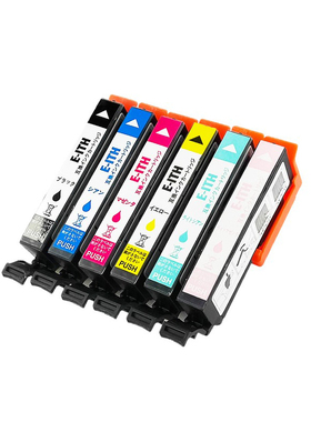 适用爱普生Epson ITH墨盒EP-709A EP-710A  EP810AW打印机ITH-6CL