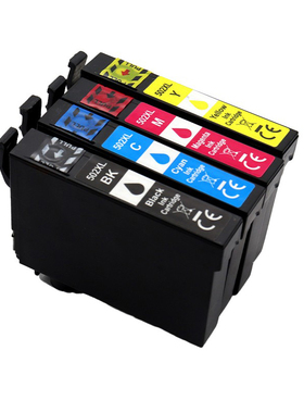 适用爱普生EPSON 603 T603 WF-2810DWF WF-2830DWF打印机墨盒黑色