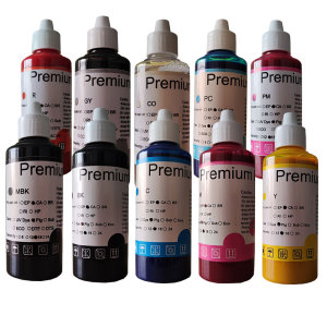 适用佳能PGI72 PRO10 PRO10S家用打印机黑色黄色颜料防水10色墨水