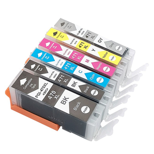 MG6840 适用佳能Canon MG5740 CLI471 MG7740打印机墨盒 PGI470