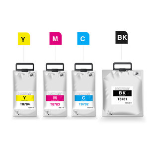R5690DTWF墨袋颜料墨水 R5190DTW T8781墨袋兼容爱普生Pro