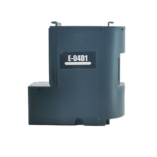 M1170打印机维护箱墨盒 M1180 适用爱普生Epson T04D1废墨仓M2140