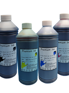 ICBK86照片染料墨水适用爱普生PX-M680F喷墨打印机黑色Dye ink