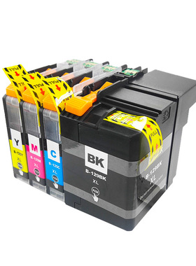 适用兄弟Brother LC129 LC125墨盒MFC-J6920DW打印机黑色黄色红色