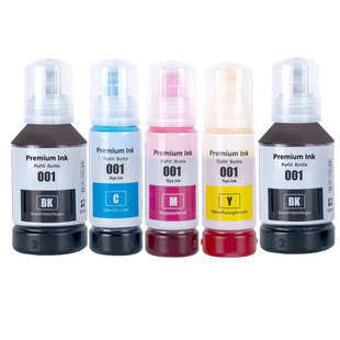 L3250 5290 L3100 L5190 L5798墨水 3101 适用爱普生001墨水EPSON