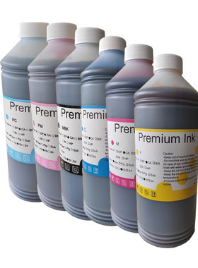 适用Epson Stylus PRO 10000CF 10600打印机填充染料墨水T511墨盒