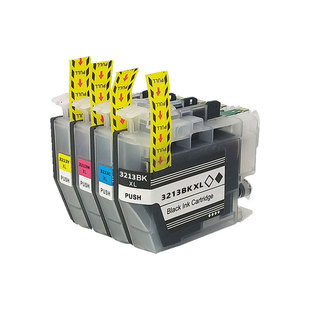 DCP 适用兄弟brother J895DW LC3213墨盒MFC J572DW打印机 LC3211