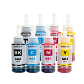 L220 L312 L222 兼容爱普生T664 L300 L310 L350 L355打印机墨水