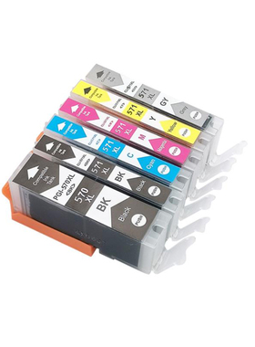 适用佳能Canon PGI570 TS5050 TS5051 TS5053 TS5055打印机墨盒