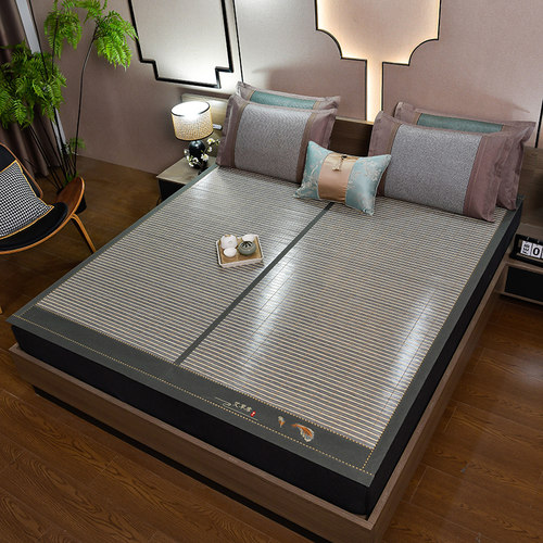 送枕套2026新款硬竹席凉席夏季