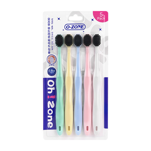 5支牙刷成人软毛宽头宽薄细毛情侣女男士家用家庭装品牌牙刷正品