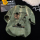 Американская футболка с короткими рукавами tie-dye, мужская летняя новинка 2025 года, свободный бренд heavy tide, ins high street, футболка с круглым вырезом и короткими рукавами mini 3