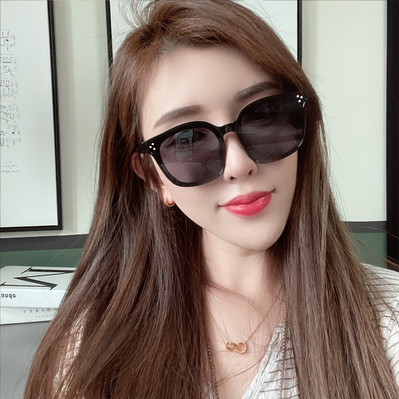 gm墨镜女夏男太阳镜眼镜潮网红开车防紫外线大脸高级感2022年新款