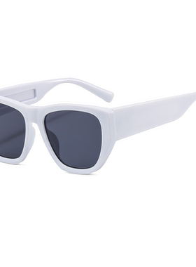 太阳眼镜女网红款黑色墨镜蹦迪眼睛男潮流时尚帅气复古飞行员眼镜