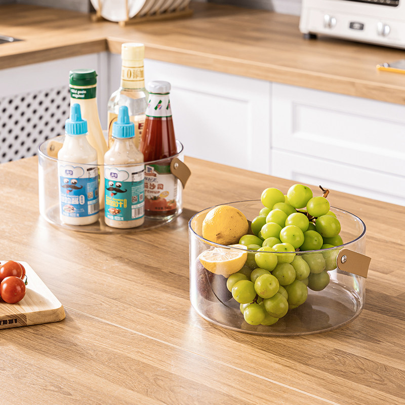 水果盘家用客厅茶几糖果篮野餐零食水果篮透明提手式收纳篮干果盘在类目 餐饮具, 餐具, 果盆/果盘/果篮中 - 来自Buy2taobao.com提供专业的淘宝代购服务