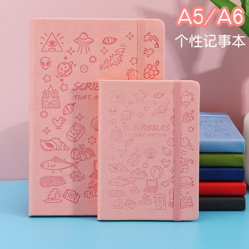 抹茶绿笔记本小众高颜值记事本