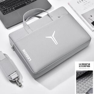 联想拯救者Y9000P K笔记本电脑包Y7000P单肩包15.6寸手提包17.3寸斜跨背包