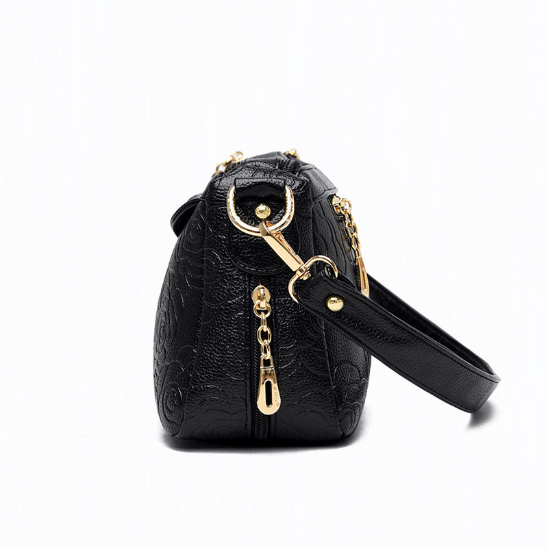 多层多兜拉链手提单肩斜挎小包2021新款女包中Q年妈妈百搭气质软,箱包皮具/热销女包/男包,通用款女包,淘宝优惠券,粉丝福利购,淘宝优惠卷