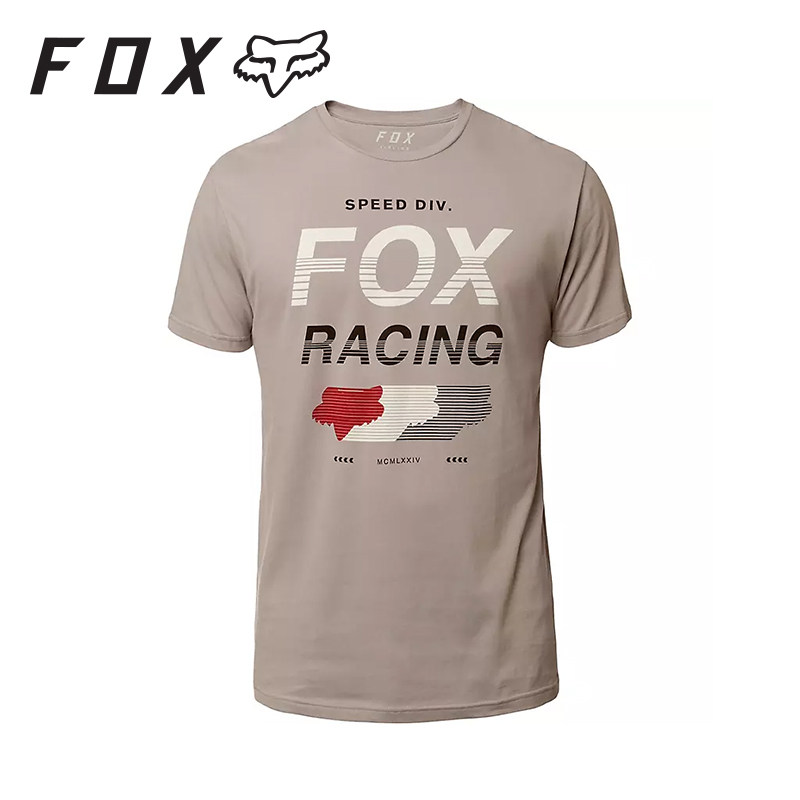 Greenway Off-road American FOX T-shirt, all-cotton short-sleeved, new summer casual half-sleeved, dry, breathable and sweat-proof thumbnail 6
