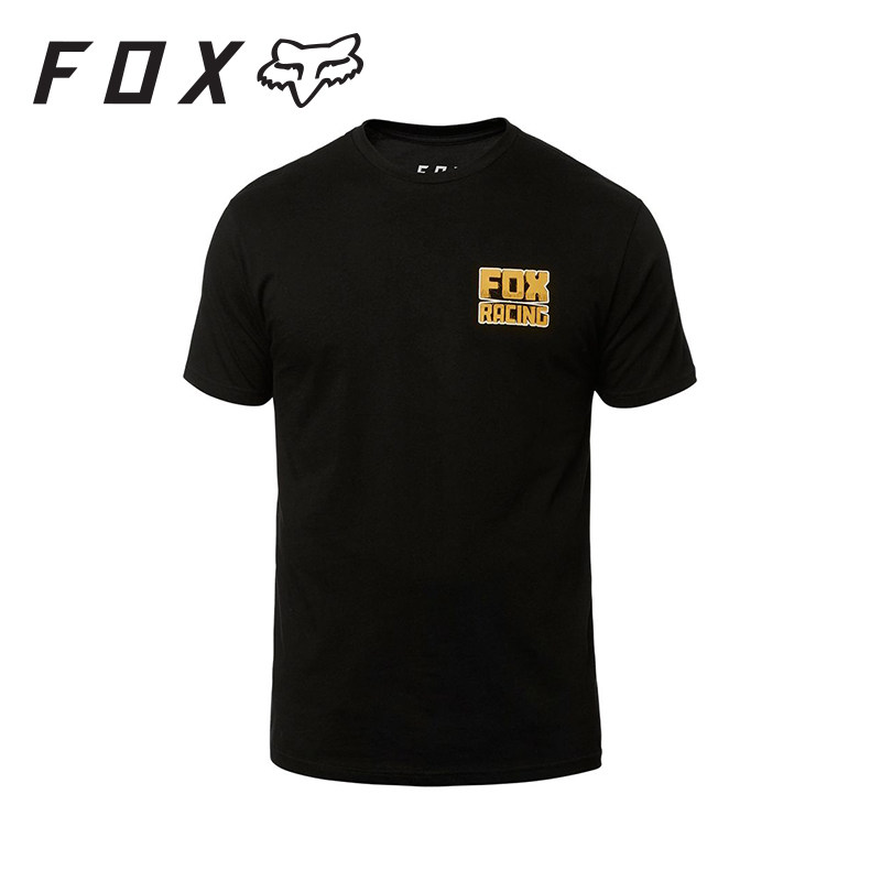 Greenway Off-road American FOX T-shirt, all-cotton short-sleeved, new summer casual half-sleeved, dry, breathable and sweat-proof thumbnail 7