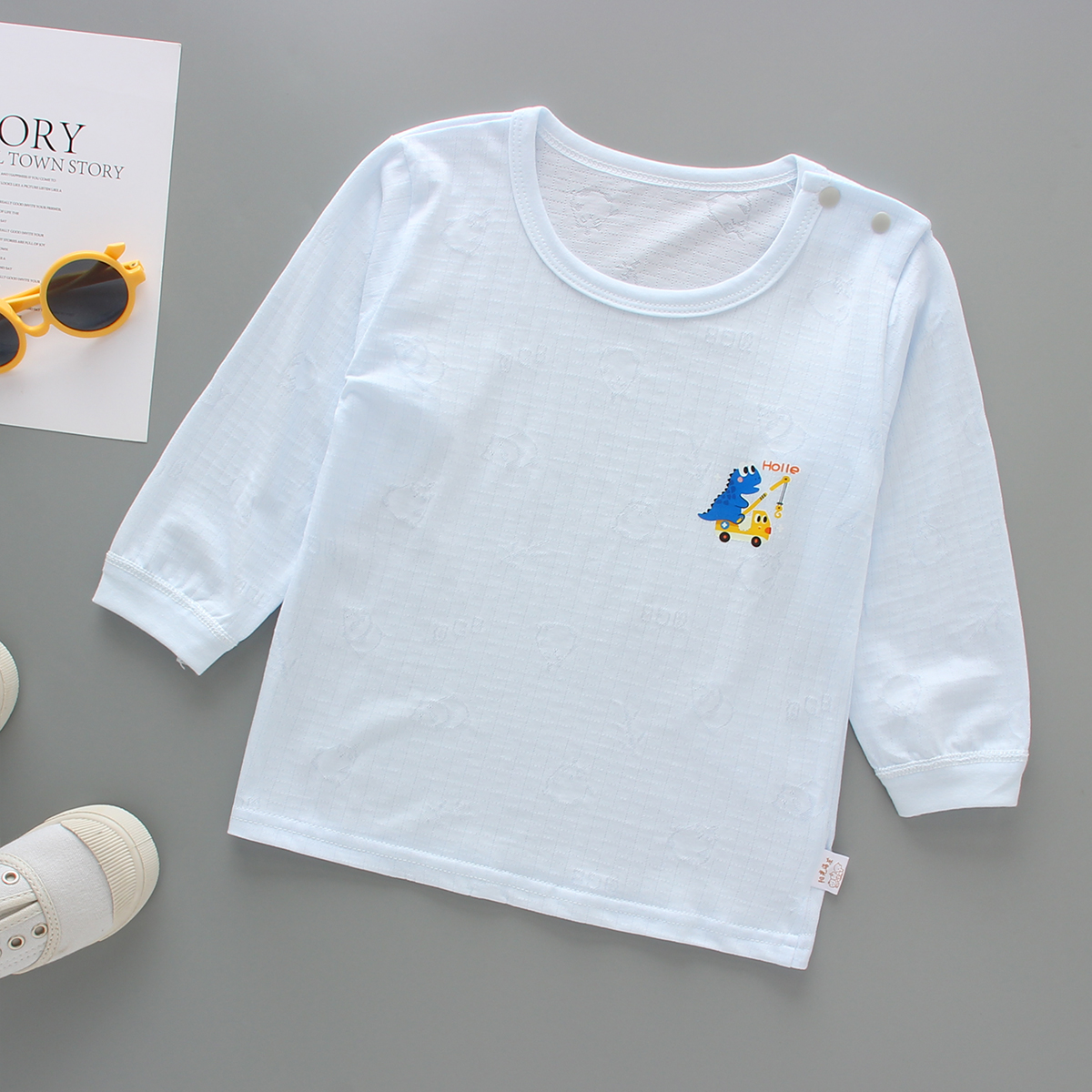 宝宝薄款上衣空调服夏季男童儿童