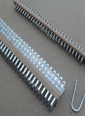 京博优质DK8-10钉扣机连接输送带皮带扣v6扣配件厂家直销配套机子