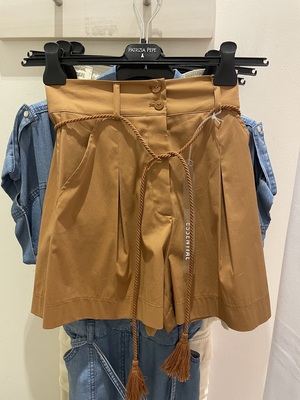 PATRIZIAPEPE度假风短裤