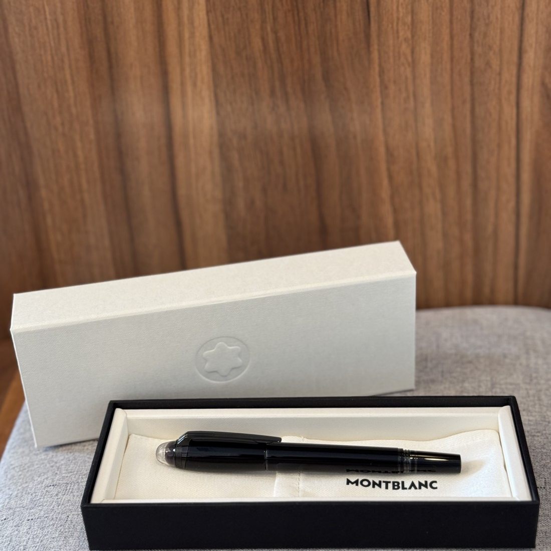 万宝龙经典款钢笔starwalker