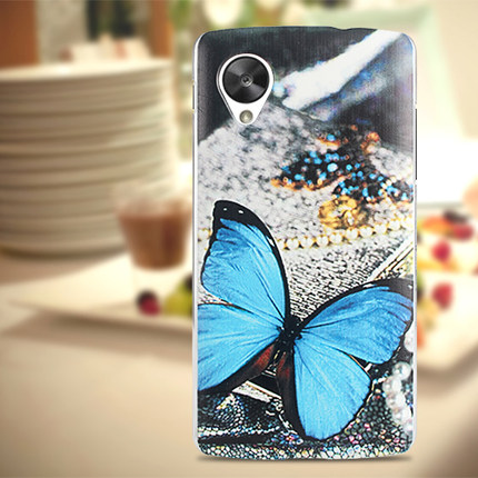 颂礼LG Nexus 5手机套谷歌5手机壳D821保护套D820手机彩绘保护壳