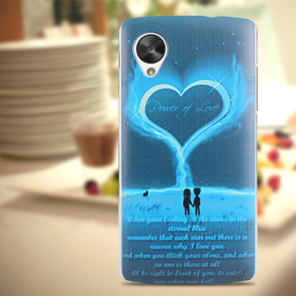 颂礼LG Nexus 5手机套谷歌5手机壳D821保护套D820手机彩绘保护壳