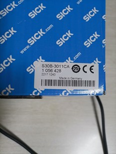 未开封西克S30B 3011CA 正品 全新原装 拍前询价