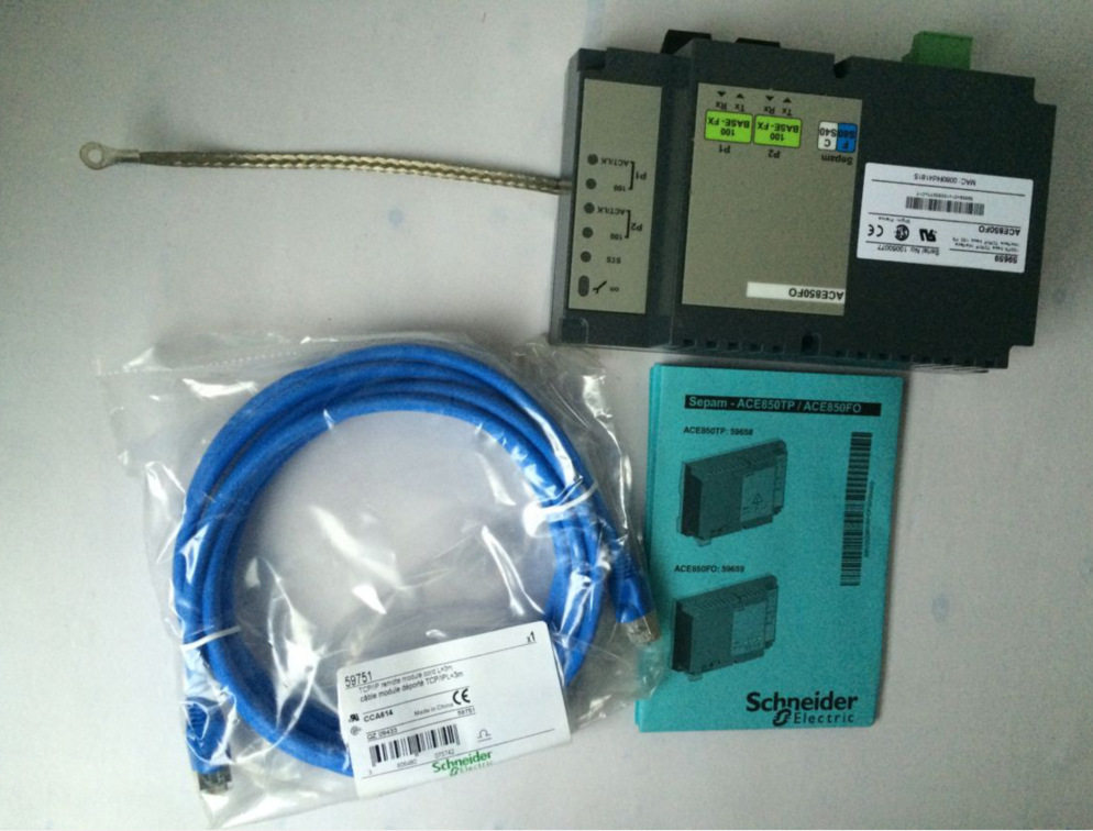 施耐德SEPAM  59659 ACE850FO通讯模块100BASE-FX通讯接口 议价