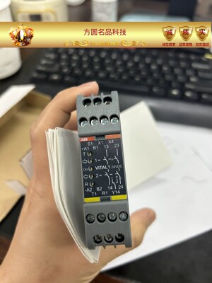 全新ABB安全继电器VITAL 1 24VDC 2TLA020052R1000拍前询价
