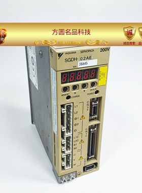 二手YASKAWA安川伺服驱动器SGDH-02AE