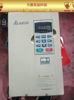 台达vfd-v系列变频器vfd110v43b 11kw拍前询价