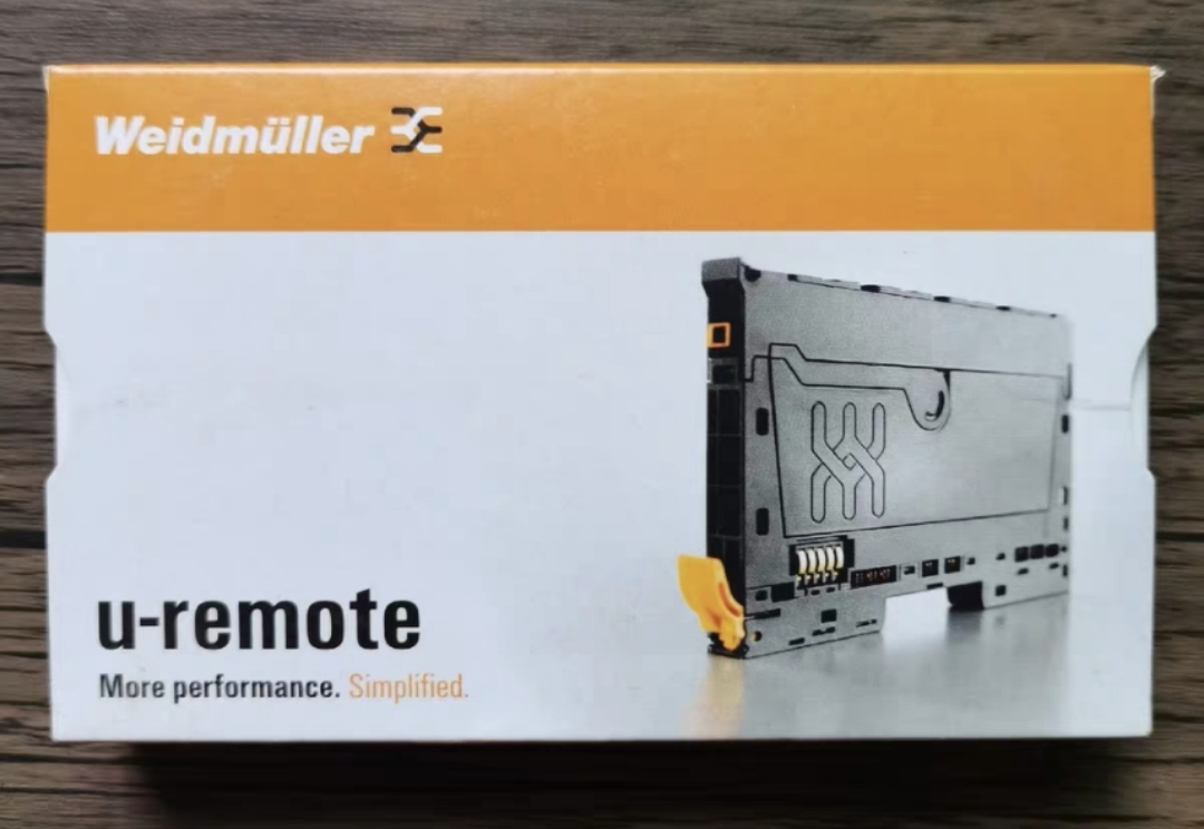 魏德米勒 UR20-4DI-4DO-PN-FSPS-V2 模快2464570000全新原装议价