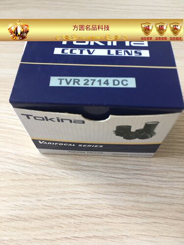 Tokina图丽镜头TVR2714DC图丽镜头 CTV LENS TVR2714DC全新议价