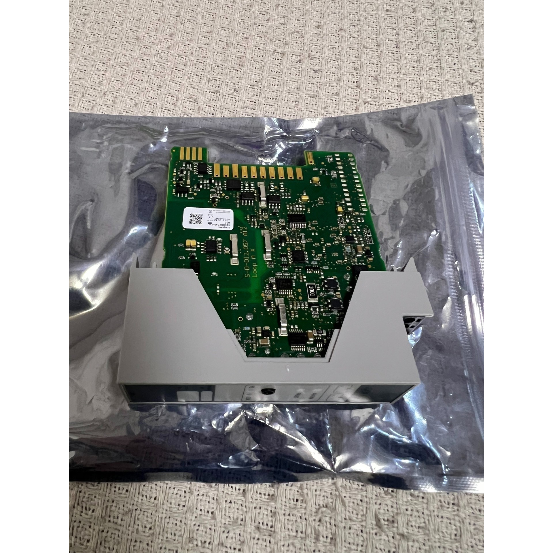 康士廉LOOP MX回路模块5100025-04A环路接口模块拍前询价