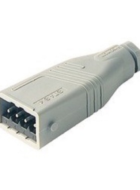 德国Hirschmann赫斯曼电磁阀插头电液控制连接器矩形电源STAS 4 N