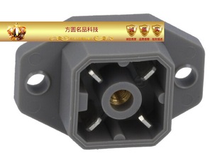 M电磁阀插头伺服阀液压气压座G4A5M Hirschmann赫斯曼G