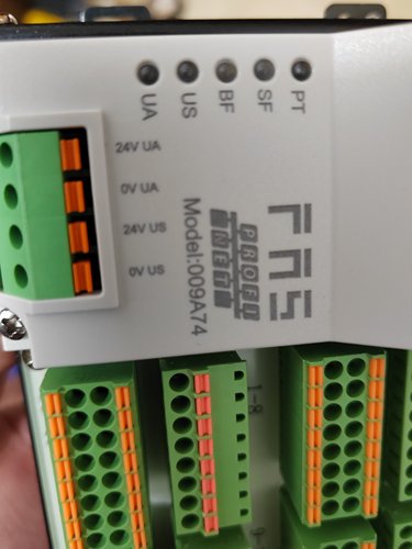 富延升网络端口IP20远程模块009A74 FNI PNT-316-009-K54 全新