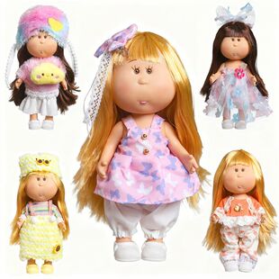 2026新款土豆娃娃MIA衣服24cm洋娃娃服饰公仔玩偶换装着替玩具diy