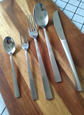 德国WMF corvo系列福腾宝不锈钢家用西餐牛排刀叉西餐厅特价清货