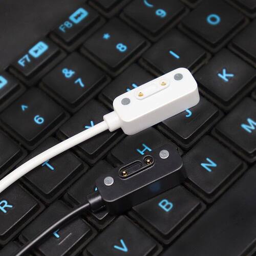 米兔智能手表3C 4C 2S 4Pro小寻X3 Y2 S3充电数据线磁吸式充电线
