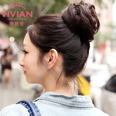 Extension cheveux - Chignon - Ref 235975 Image 1