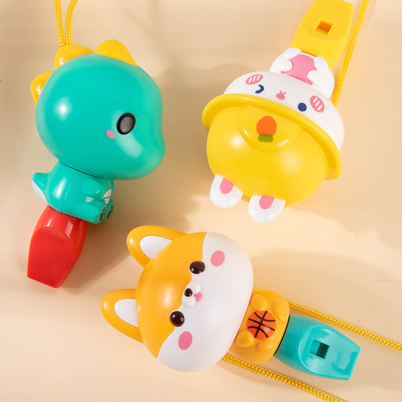 儿童小喇叭口哨宝宝乐器吹奏可吹响哨子幼儿园早教婴儿礼物玩具