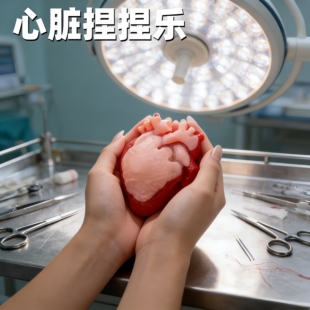 【新品推荐】小红书同款仿真心脏捏捏乐创意良心捏捏跳动逼真心脏