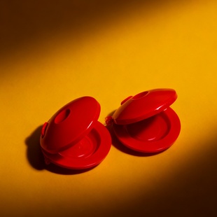 儿童早教响板小学生口袋乐器声音玩具幼儿园打击乐器婴儿响板快板